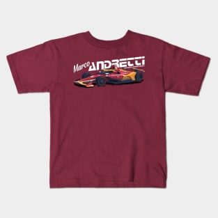 Marco Andretti 2021 Kids T-Shirt